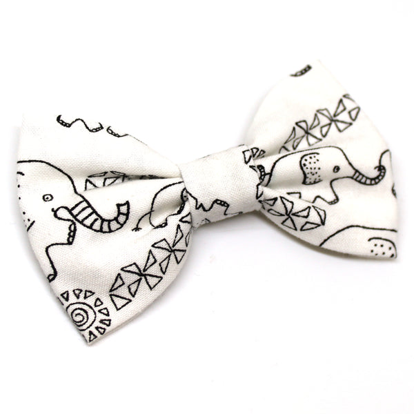 Elephant Bow Tie