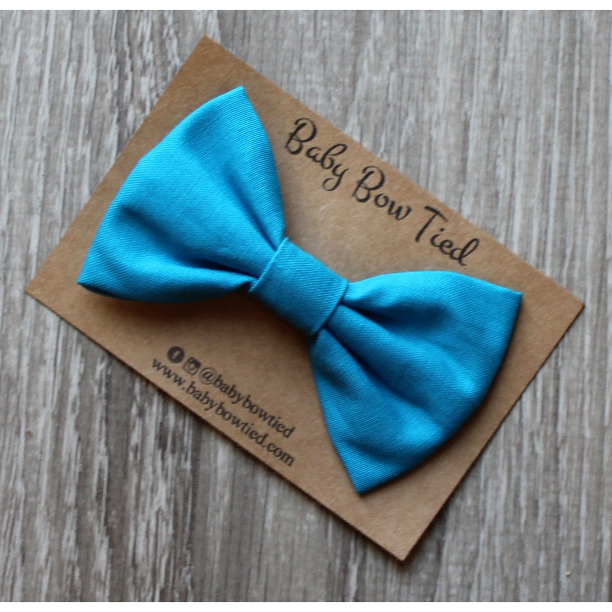 turquoise sequin bow tie