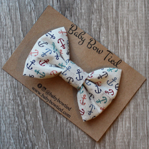 Anchor Bow Tie