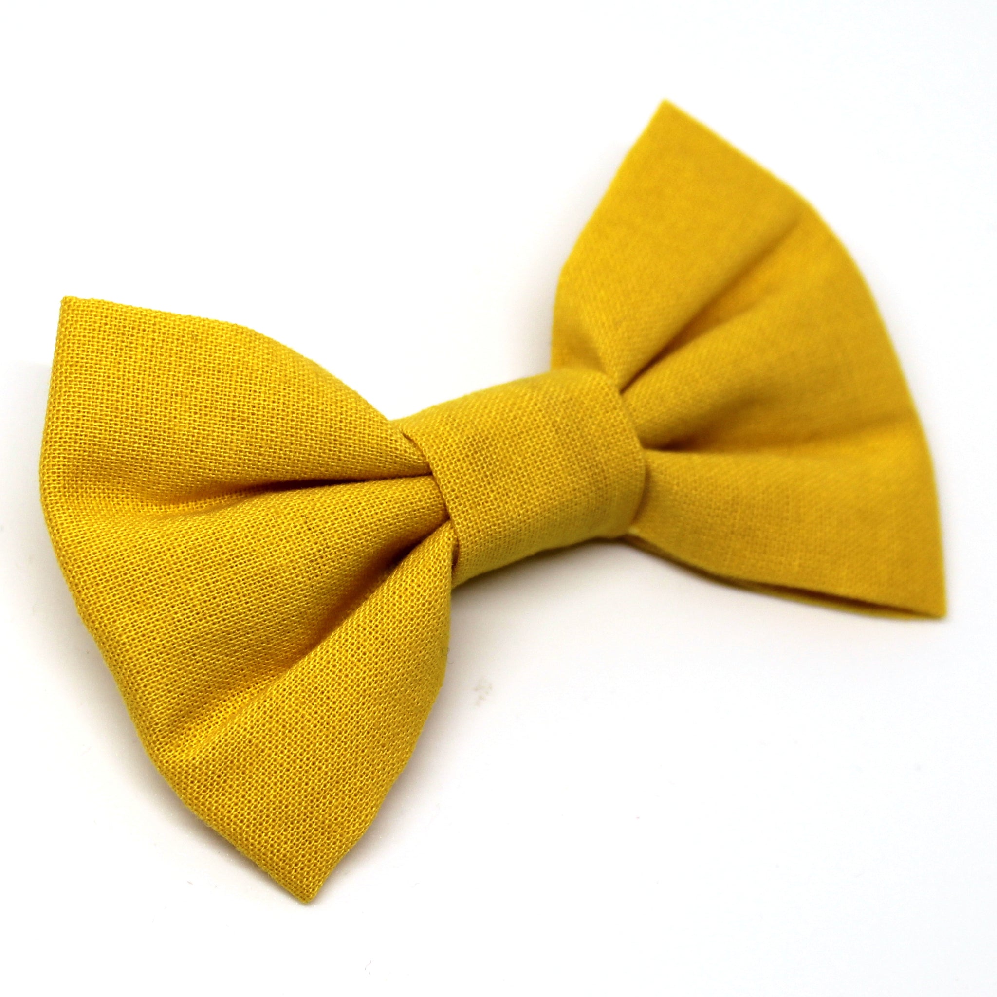 Banana Yellow Bow Tie