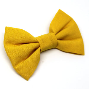 Banana Yellow Bow Tie