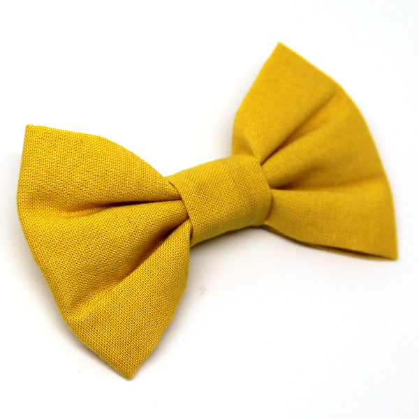 Banana Yellow Bow Tie