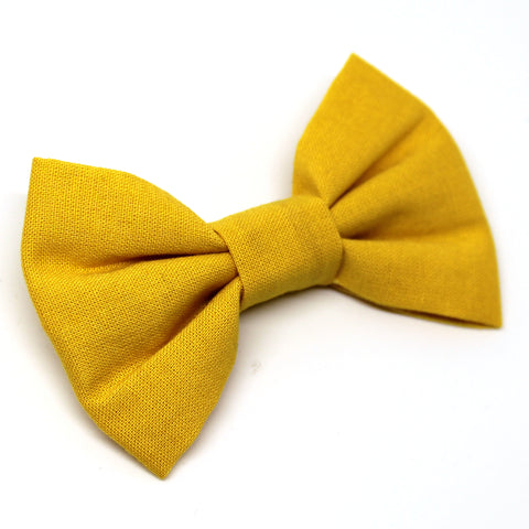 Banana Yellow Bow Tie
