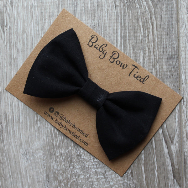 Black Bow Tie