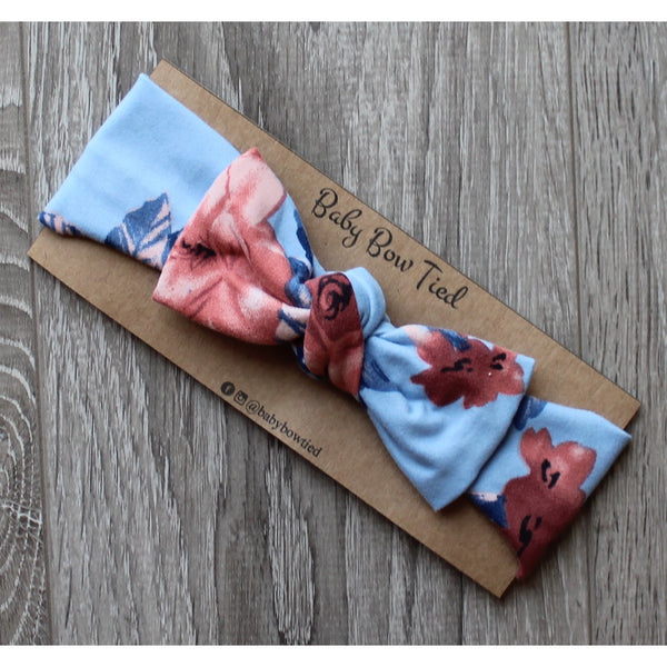 Dusty Rose Headband