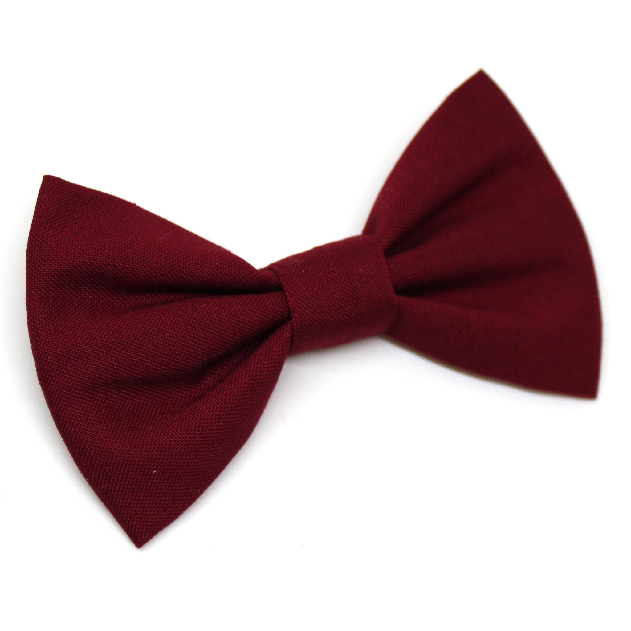 Burgundy Bow Tie