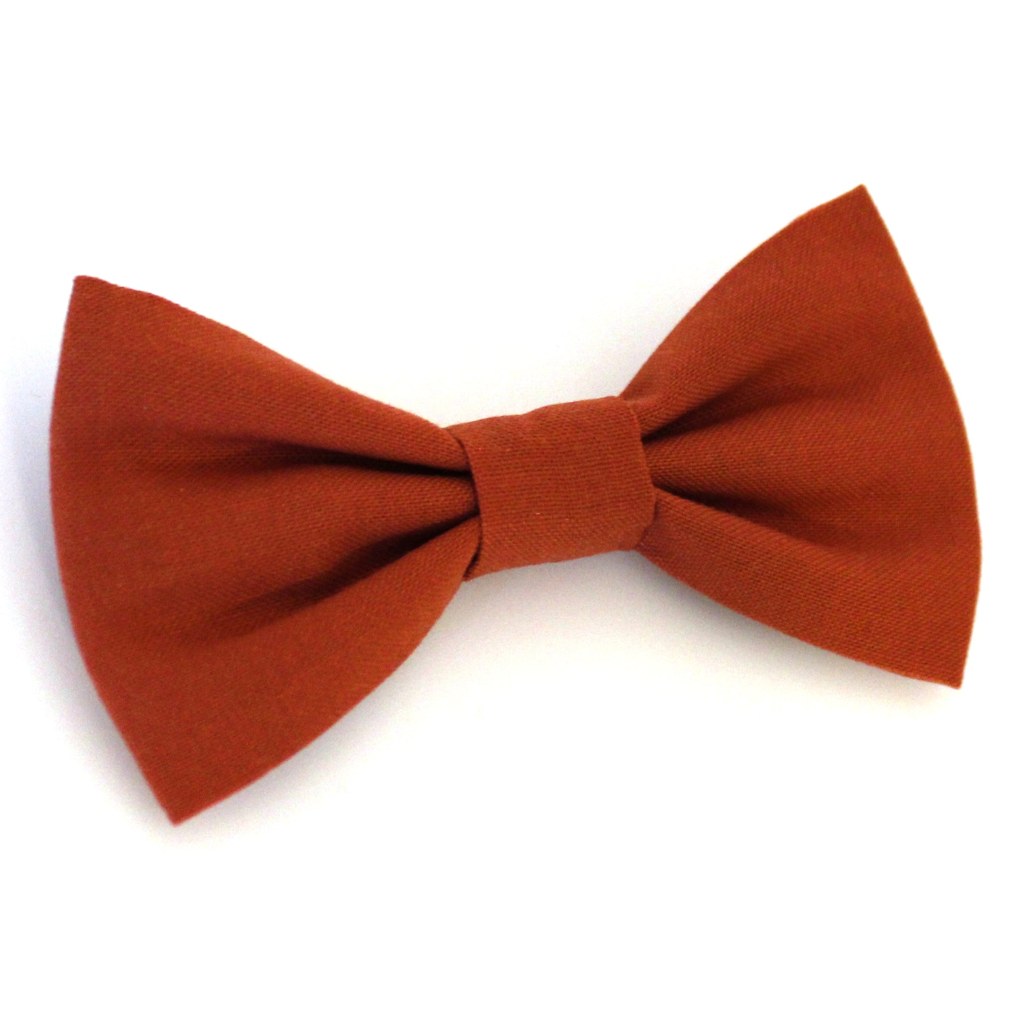 Burnt Orange Bow Tie