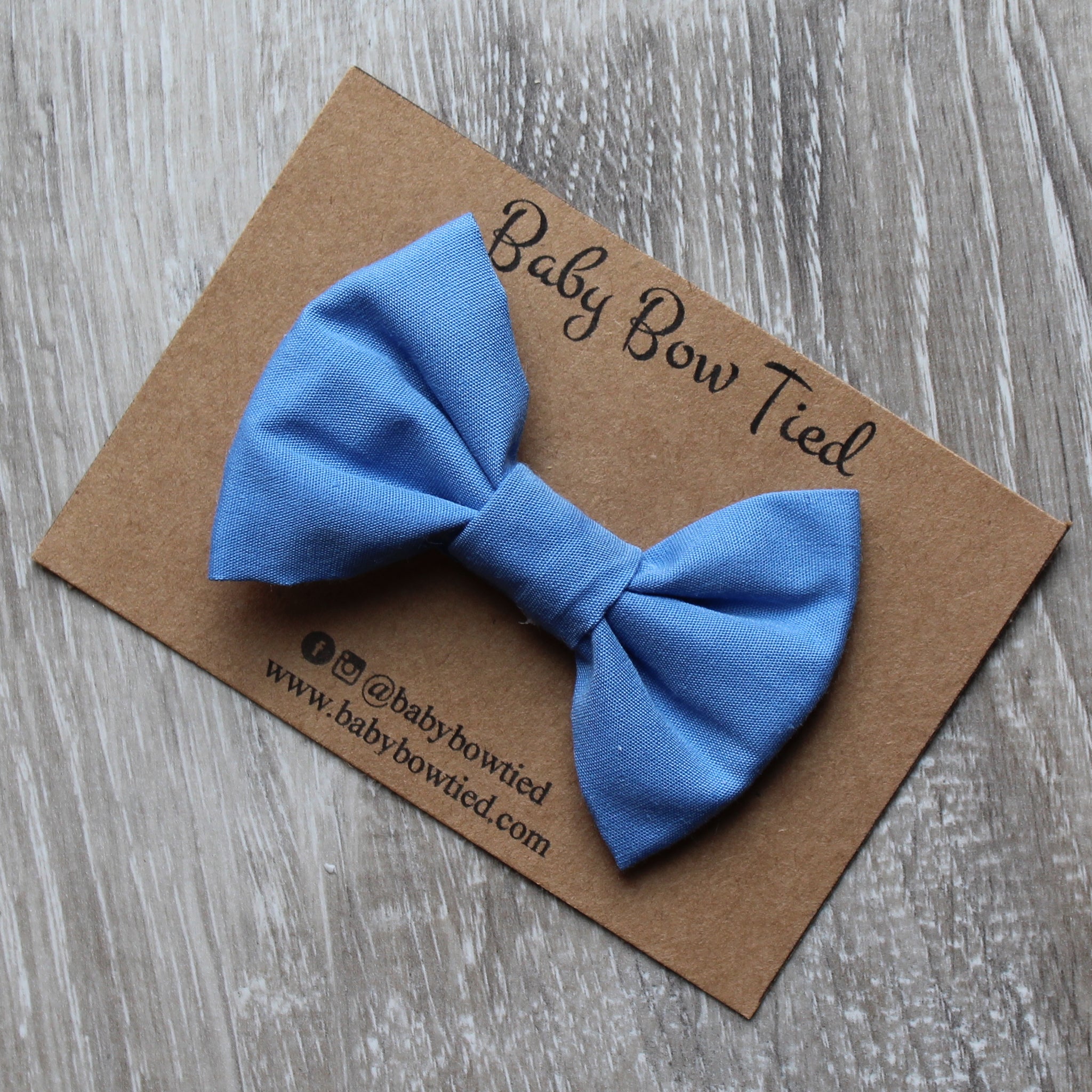 Carolina Blue Bow Tie