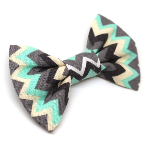Chevron Bow Tie