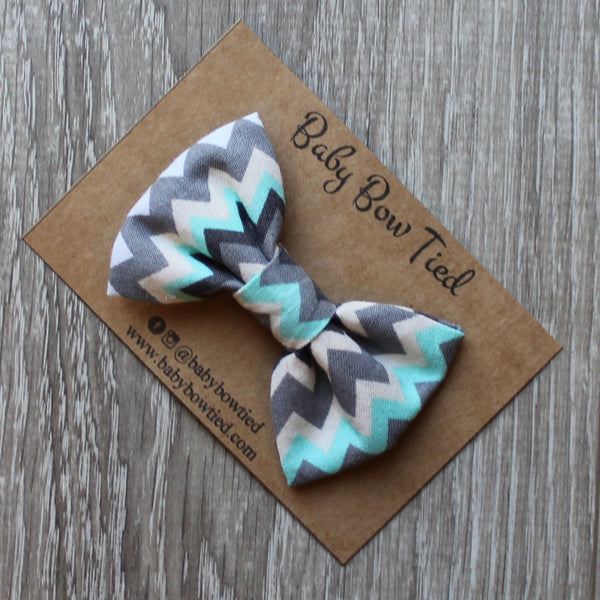 Chevron Bow Tie