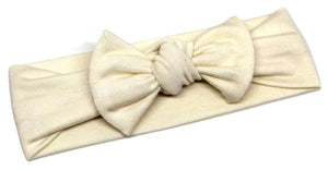 Cream Headband