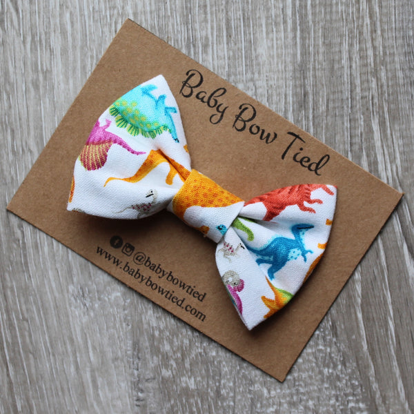 Dinosaur Bow Tie