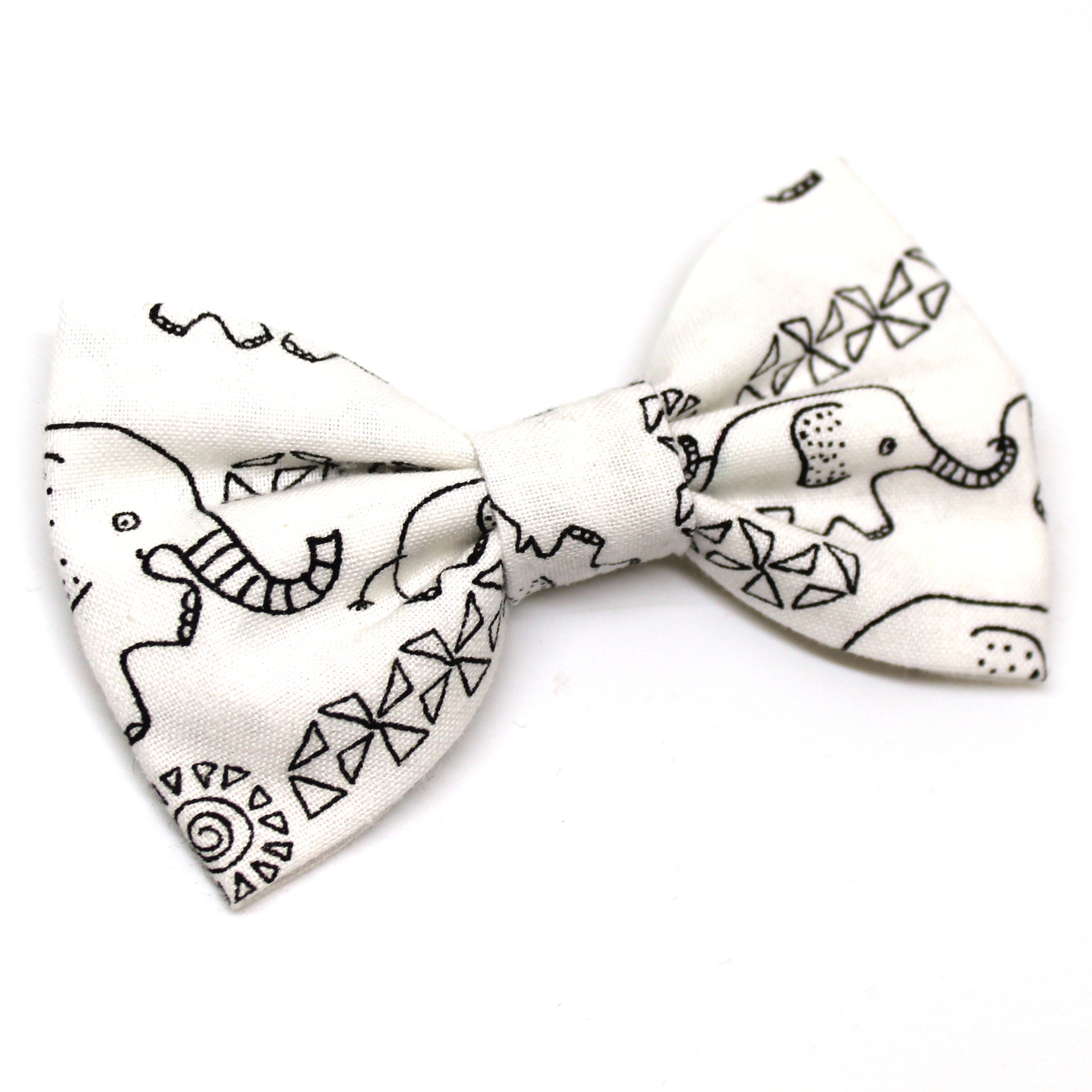 Elephant Bow Tie