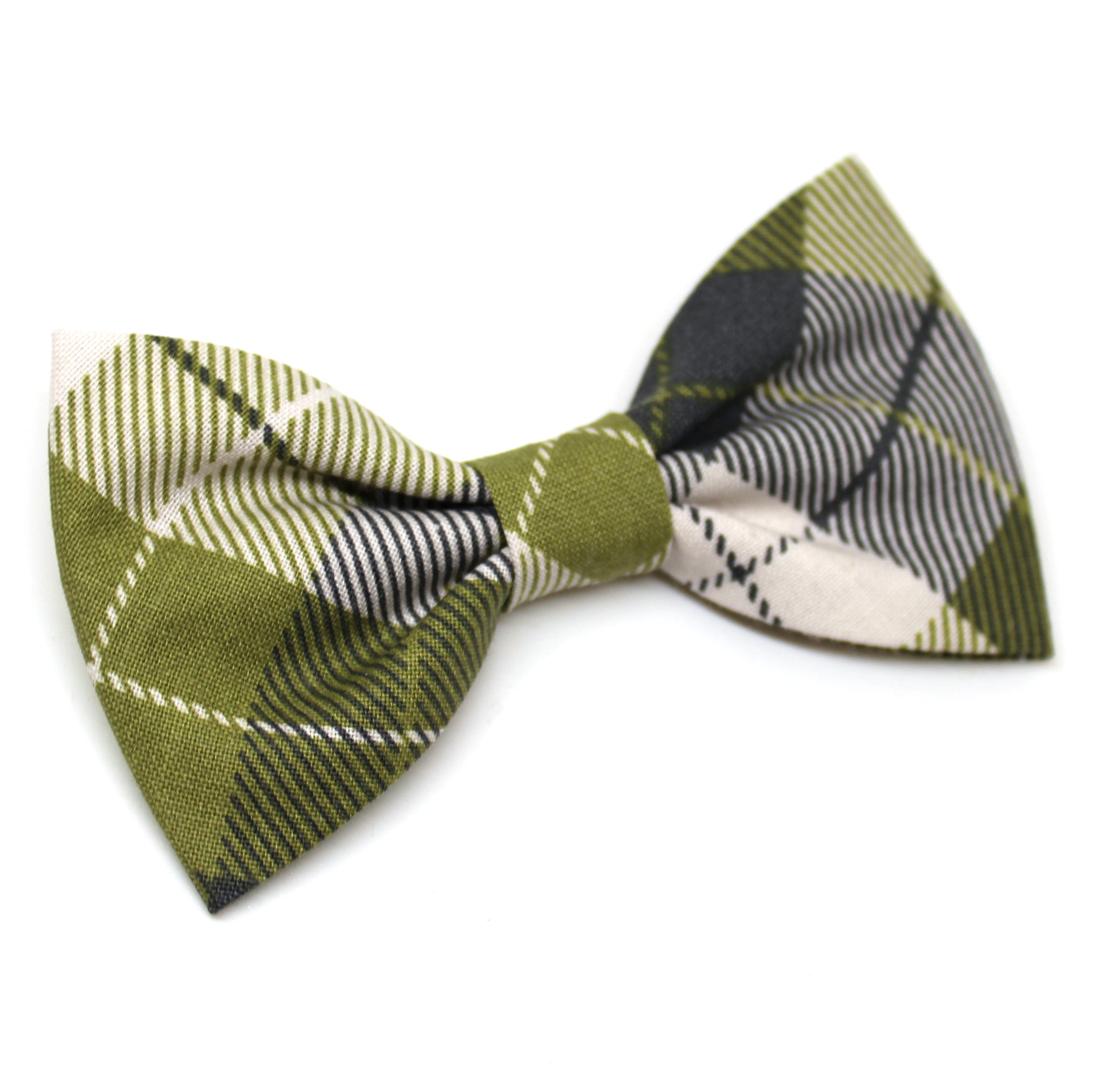 Forrest Plaid Bow Tie
