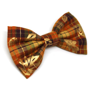 Gold Leaf Bow Tie