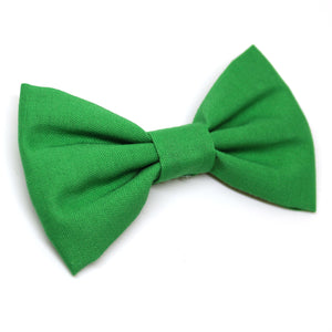 Grasshopper Green Bow Tie