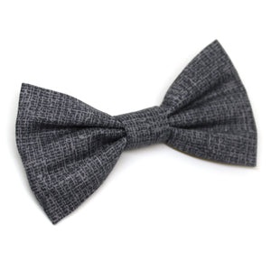 Gray Bow Tie