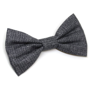 Gray Bow Tie