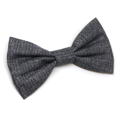 Gray Bow Tie