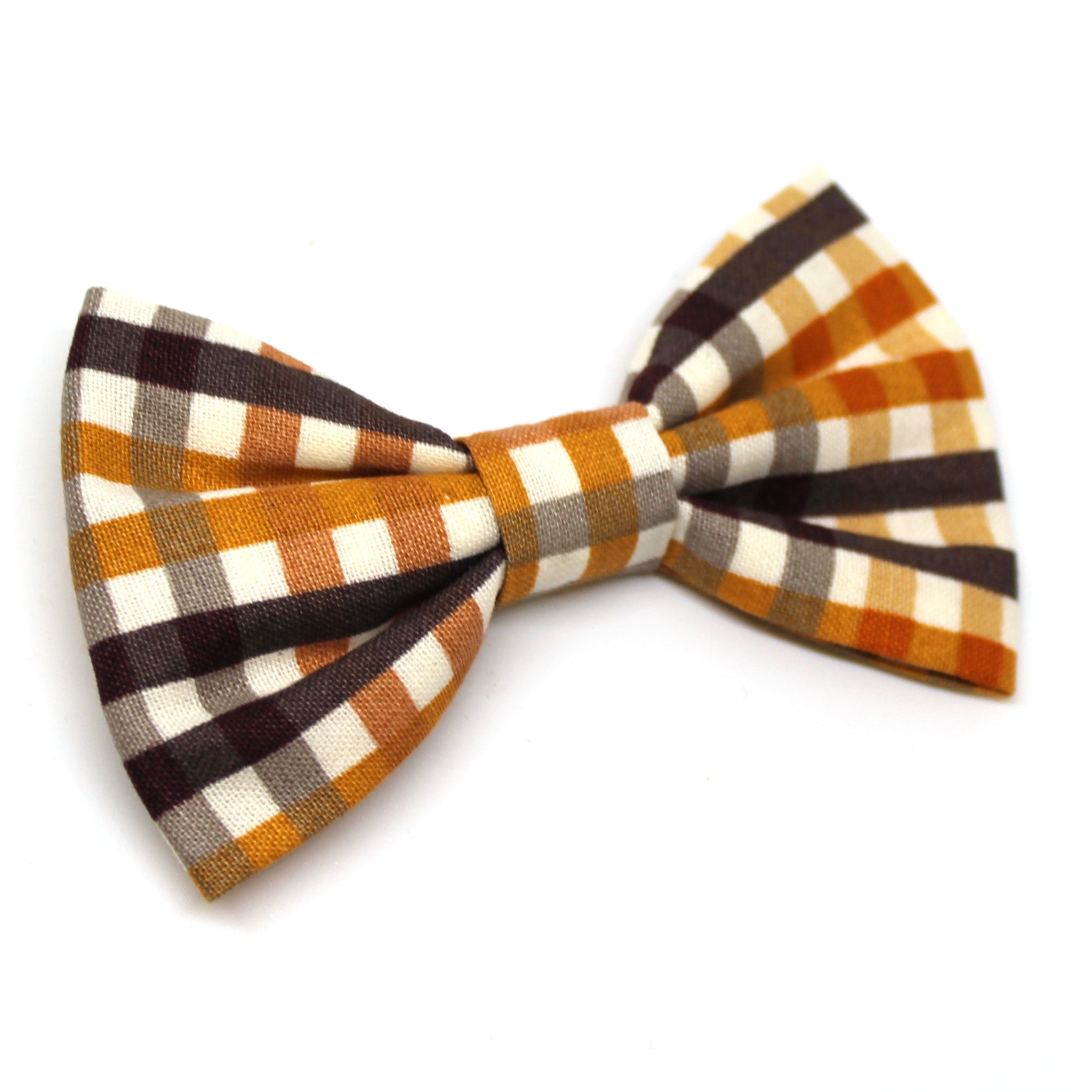 Harvest Plaid Bow Tie