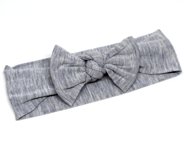 Heather Grey Headband