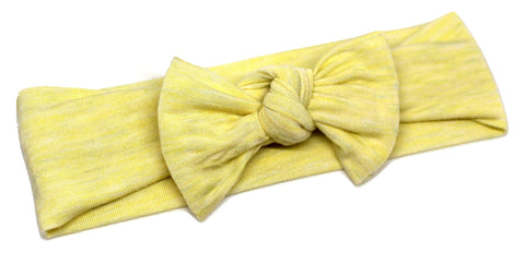 Heather Yellow Headband
