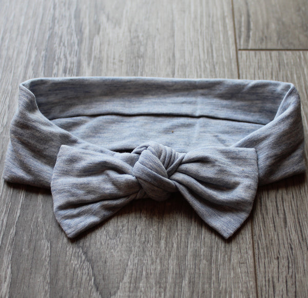 Heather Grey Headband