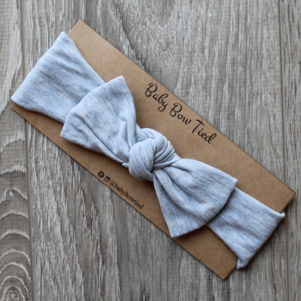 Heather Grey Headband