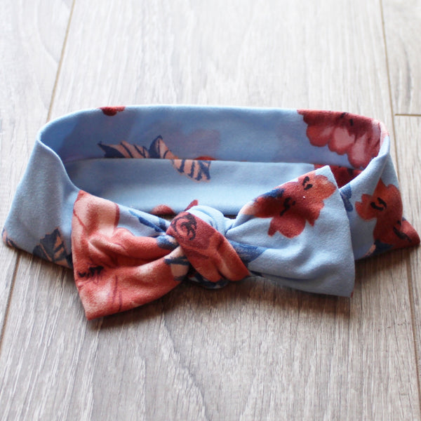 Dusty Rose Headband