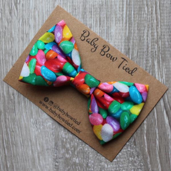 Jelly Bean Bow Tie