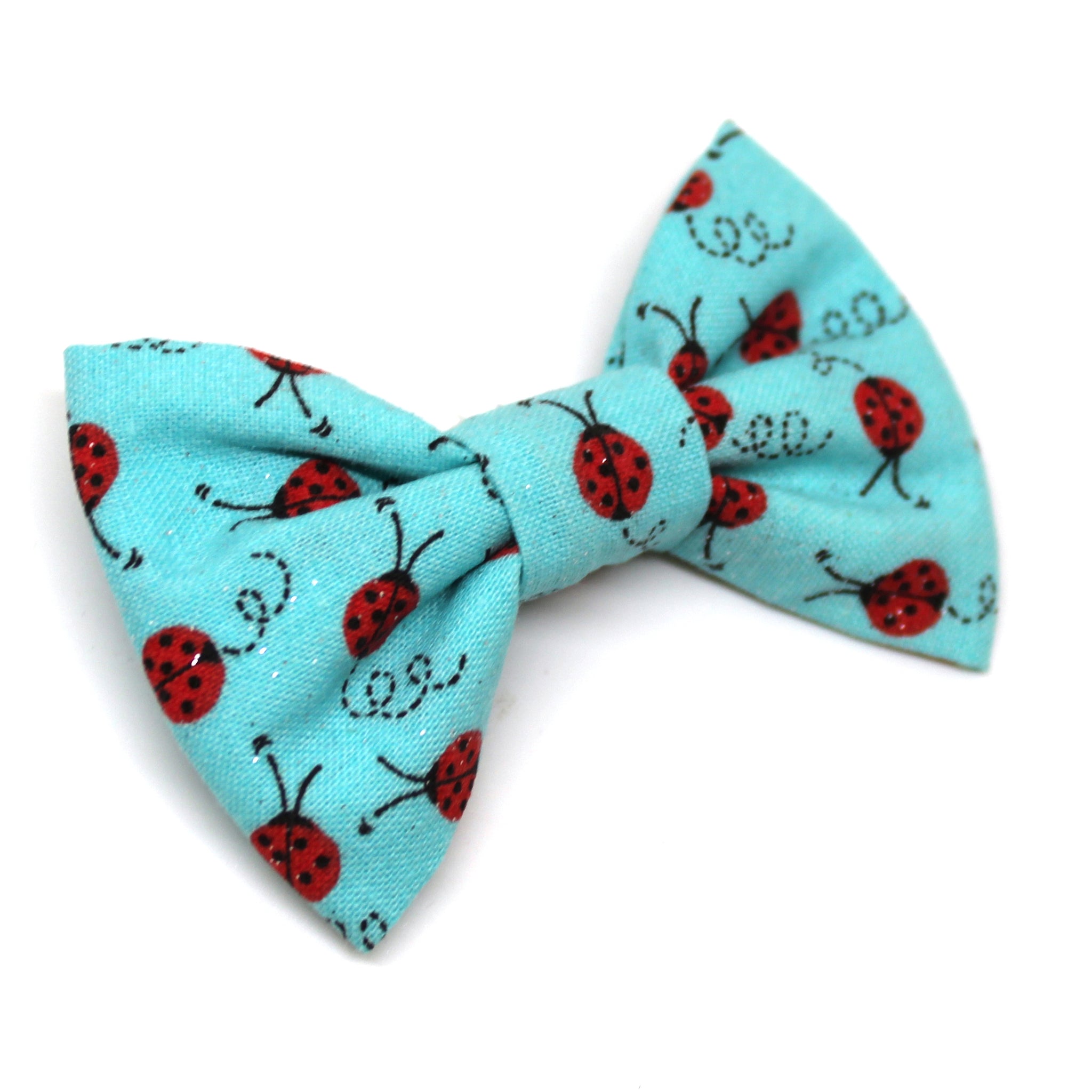 Ladybug Bow Tie