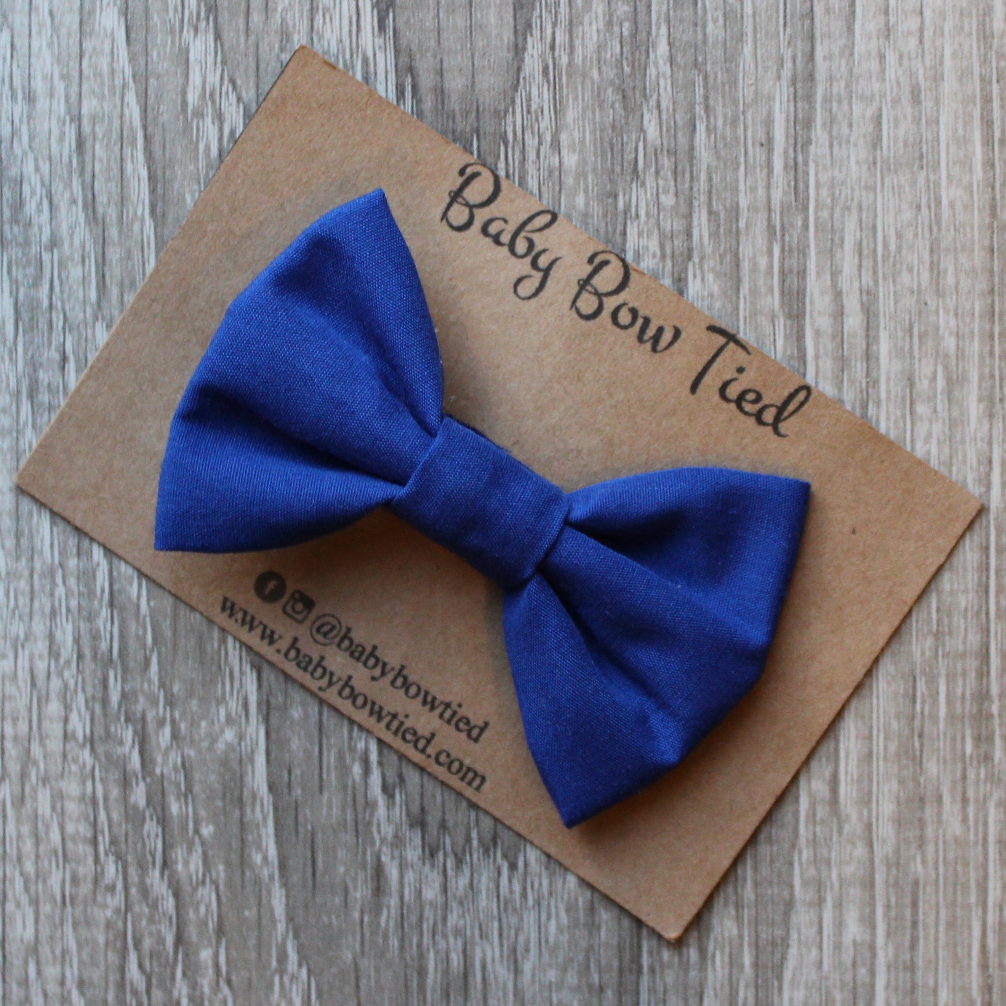Midnight Blue Bow Tie