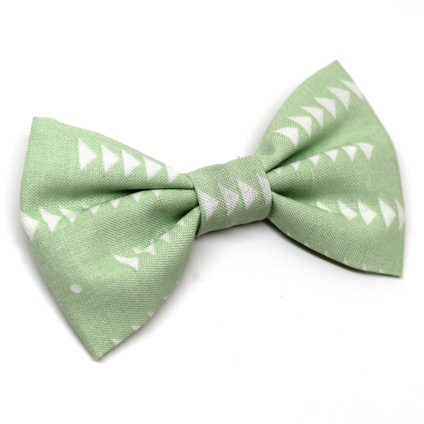 Mint Bow Tie