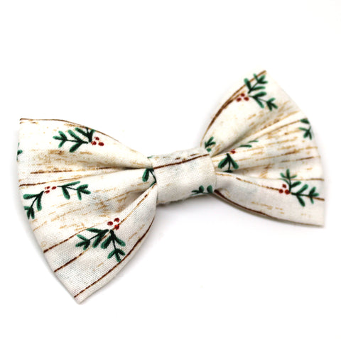 Mistletoe Bow Tie