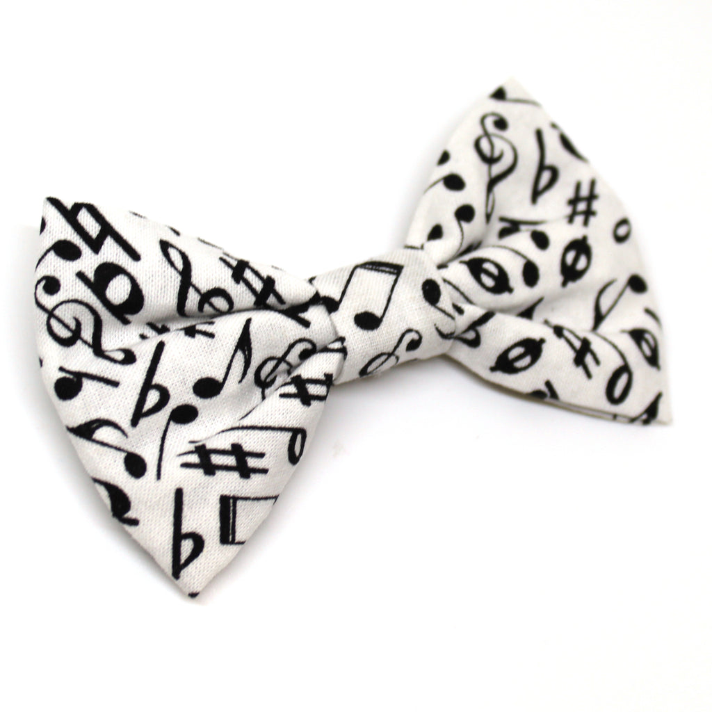 Note Bow Music Note Bow Tie – Baby Bow Tied