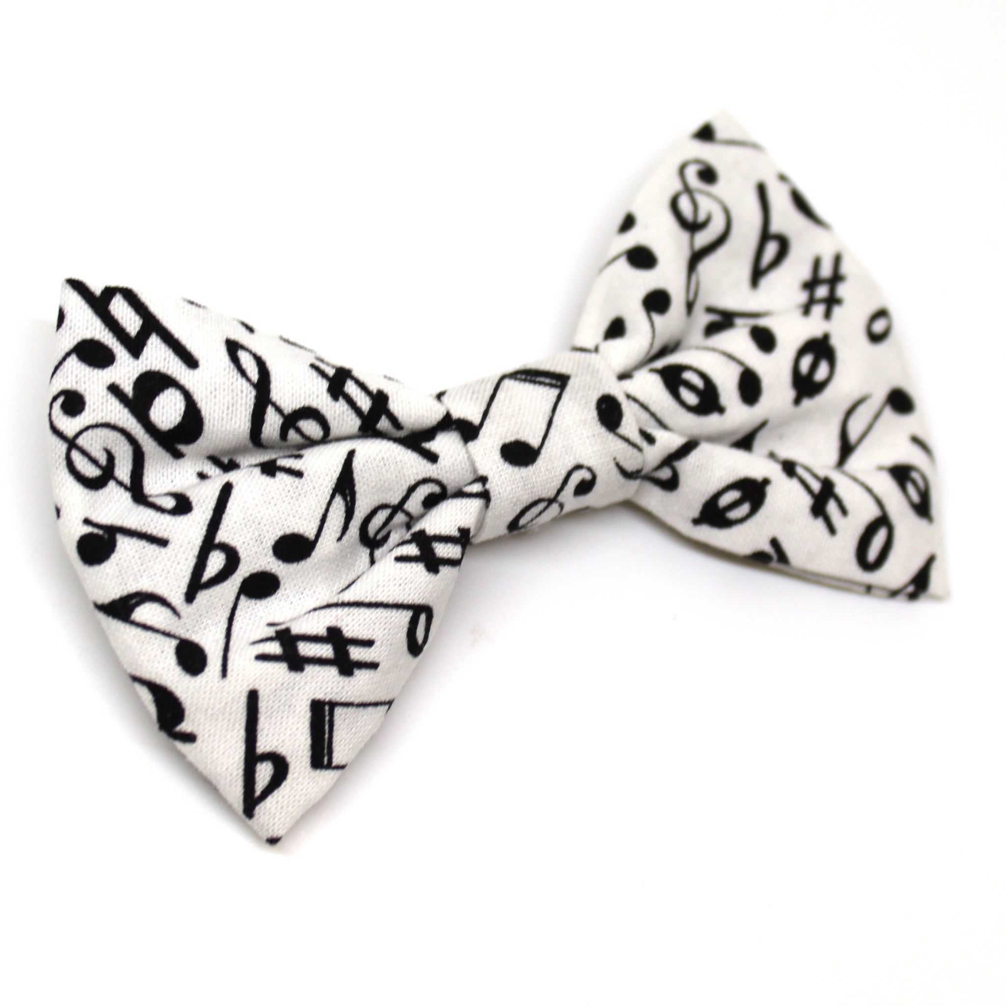 Music Note Bow Tie