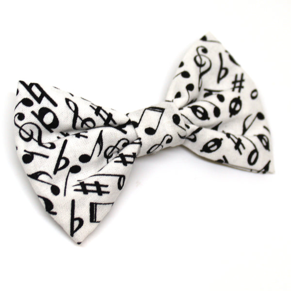 Music Note Bow Tie