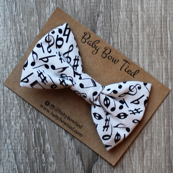 Music Note Bow Tie