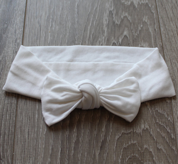 White Headband