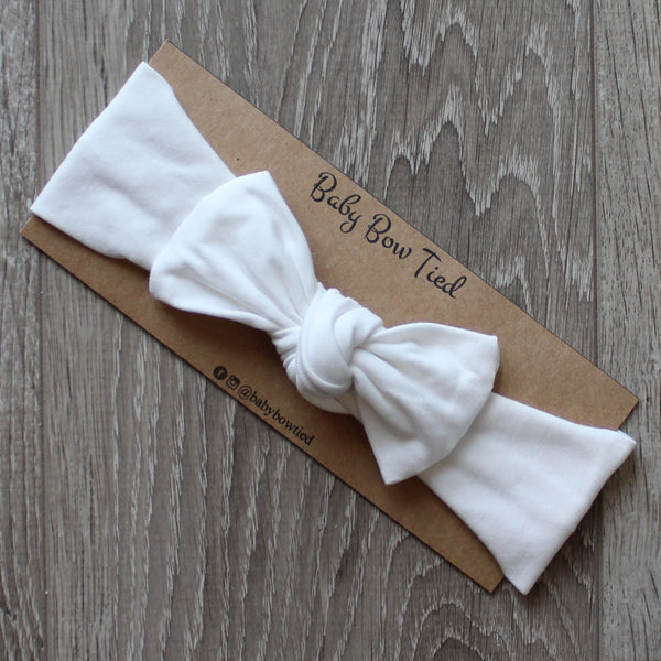 White Headband