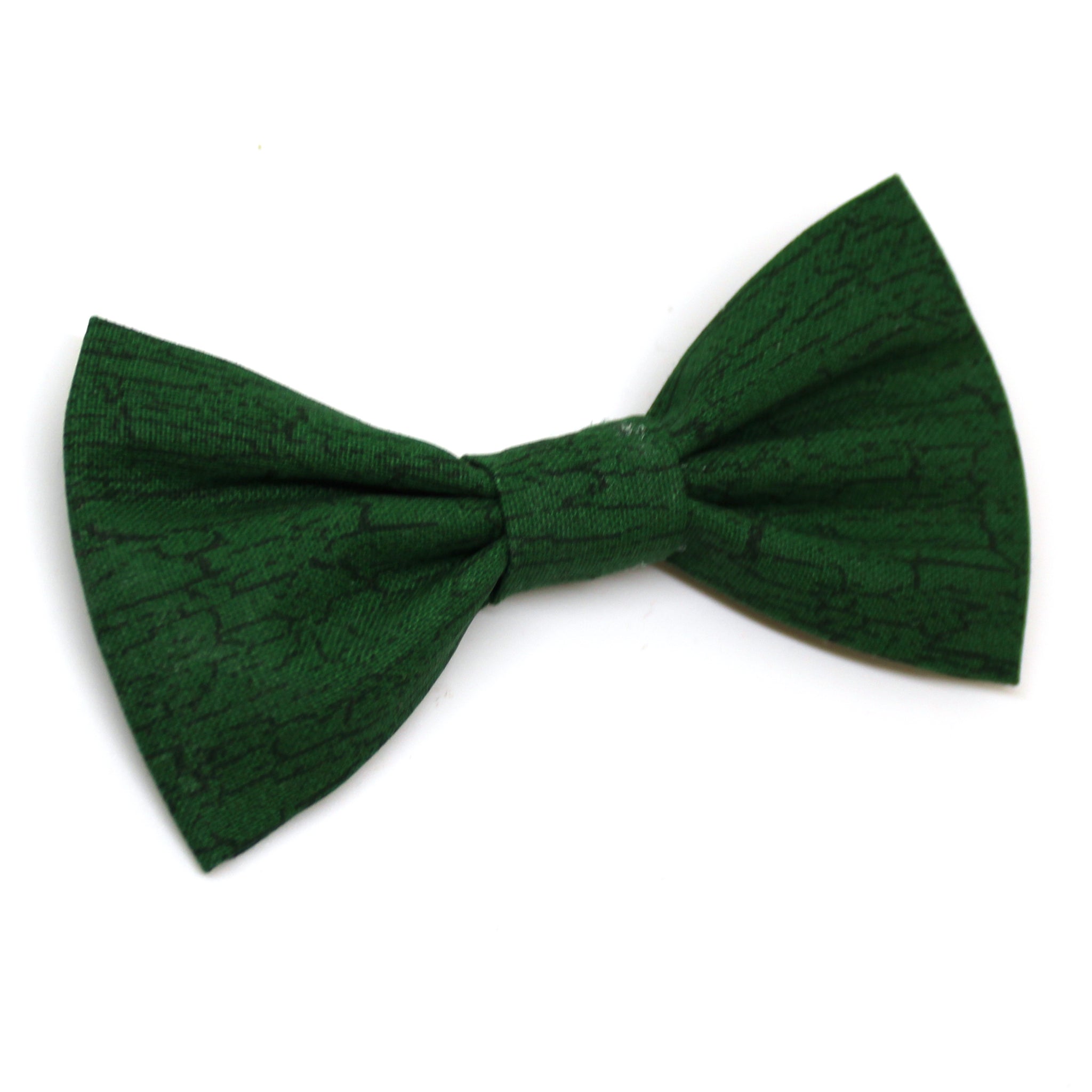 Patterned Green Bow Tie