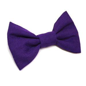 Purple Bow Tie