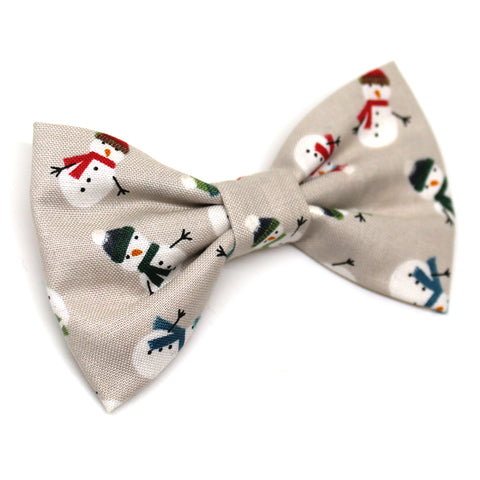 Snowman Bow Tie
