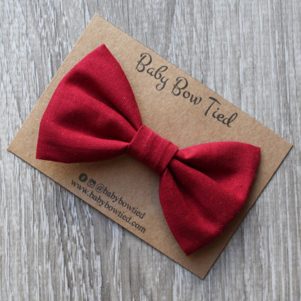 Red Bow Tie