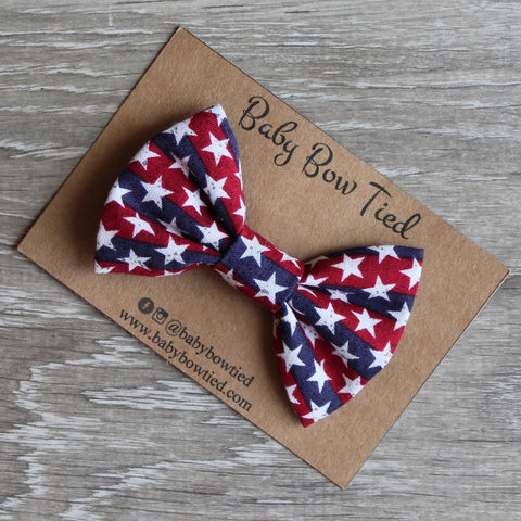 Stars and Stripes Bow Tie