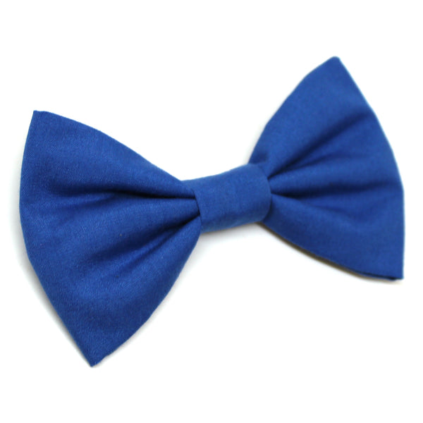 Steel Blue Bow Tie