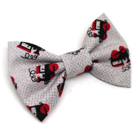 Train Bow Tie