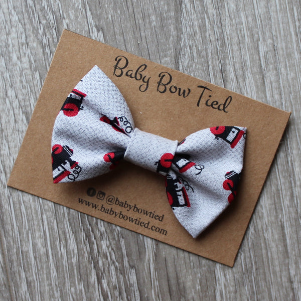 Train Bow Tie
